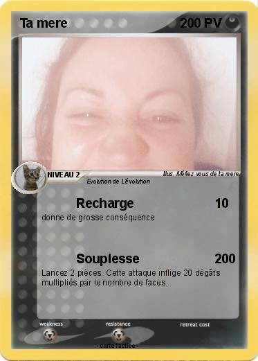 Pokemon Ta mere