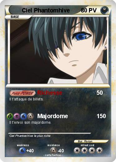 Pokemon Ciel Phantomhive