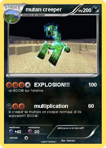 Pokemon mutan creeper