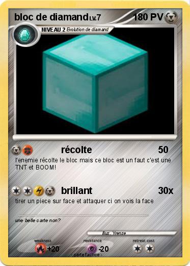 Pokemon bloc de diamand