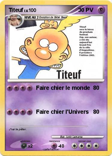Pokemon Titeuf