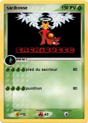 Pokemon sacibosse