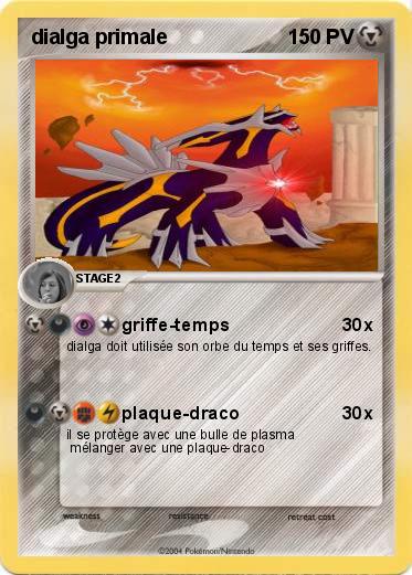 Pokemon dialga primale