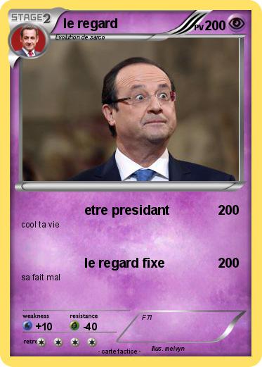 Pokemon le regard