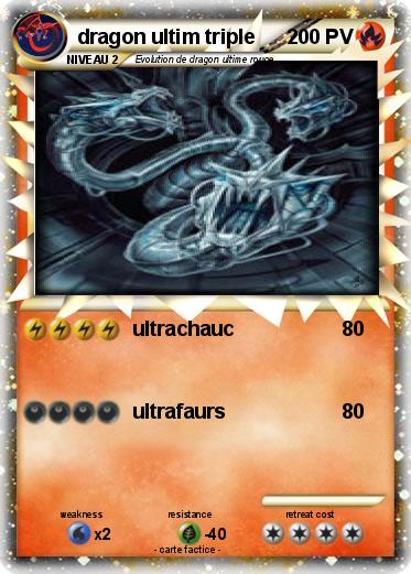 Pokemon dragon ultim triple