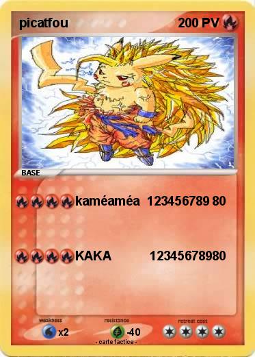 Pokemon picatfou