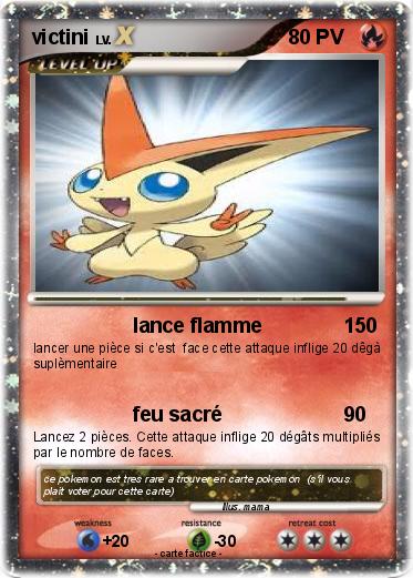 Pokemon victini