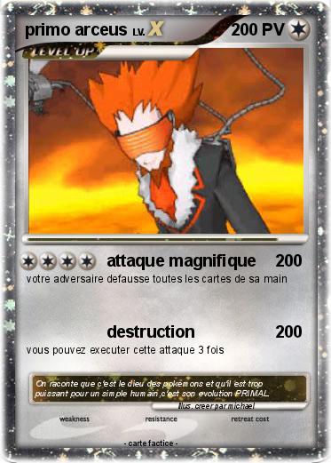 Pokemon primo arceus
