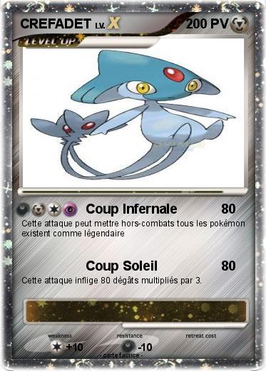 Pokemon CREFADET