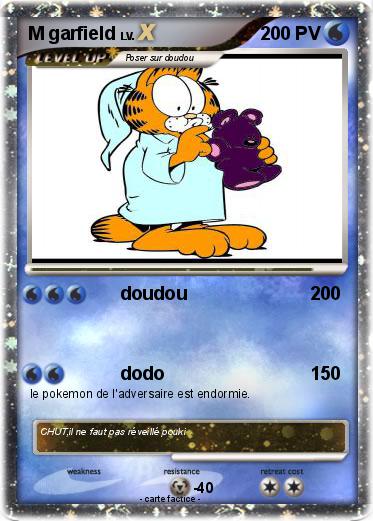 Pokemon M garfield