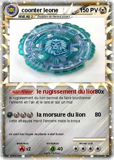 Pokemon coonter leone