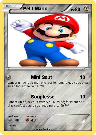 Pokemon Petit Mario