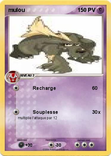 Pokemon mulou