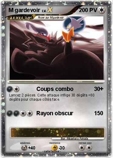 Pokemon M gardevoir