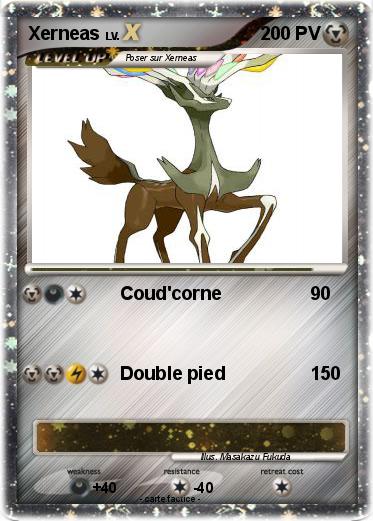 Pokemon Xerneas