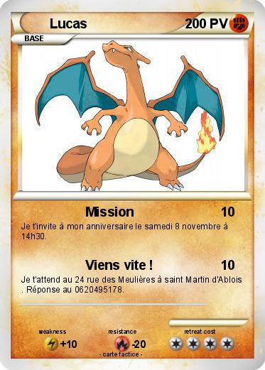 Pokemon Lucas