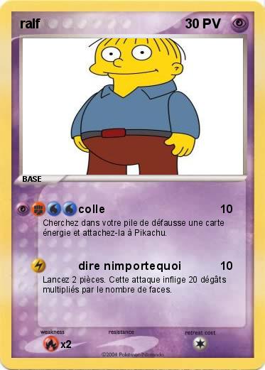 Pokemon ralf