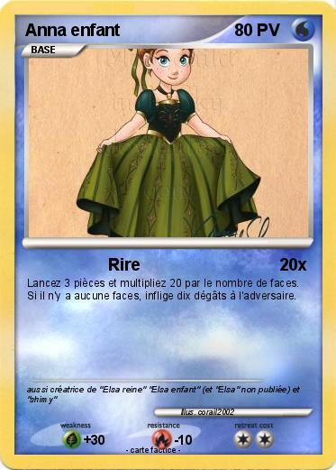 Pokemon Anna enfant