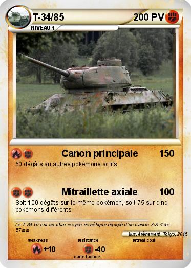 Pokemon T-34/85