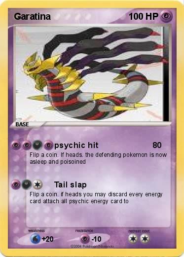 Pokemon Garatina