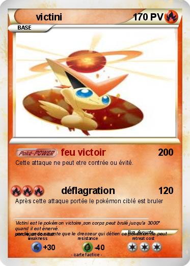 Pokemon victini