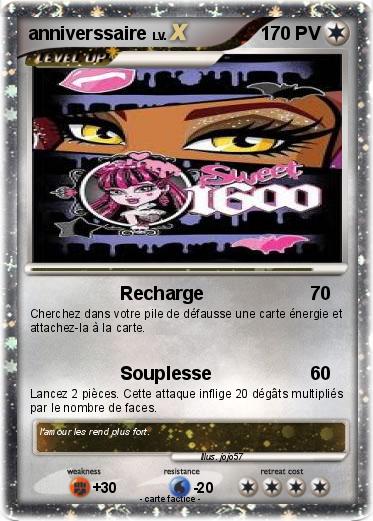 Pokemon anniverssaire