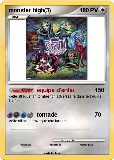 Pokemon monster high(3)