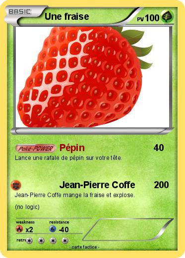 Pokemon Une fraise