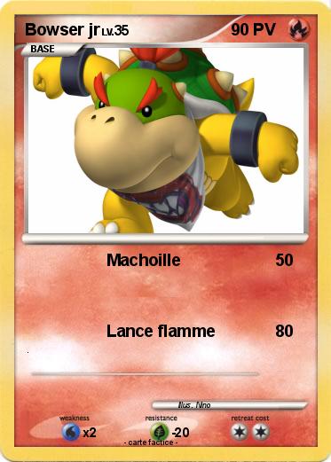 Pokemon Bowser jr