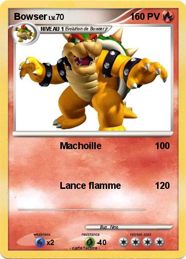 Pokemon Bowser