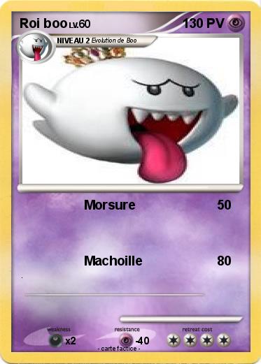 Pokemon Roi boo