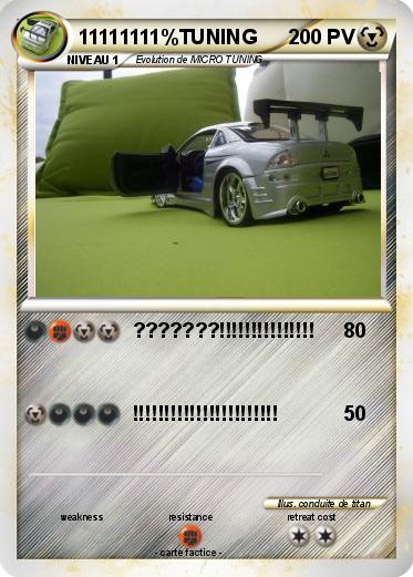 Pokemon 11111111%TUNING