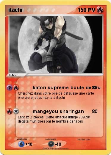 Pokemon itachi