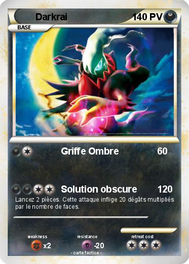 Pokemon Darkrai