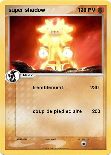 Pokemon super shadow