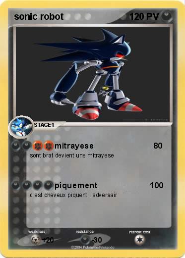 Pokemon sonic robot