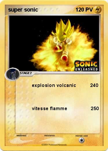 Pokemon super sonic
