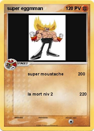 Pokemon super eggmman