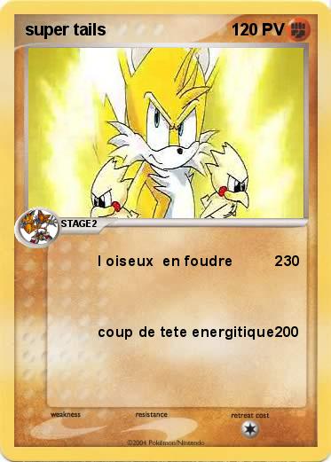 Pokemon super tails