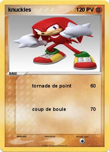 Pokemon knuckles