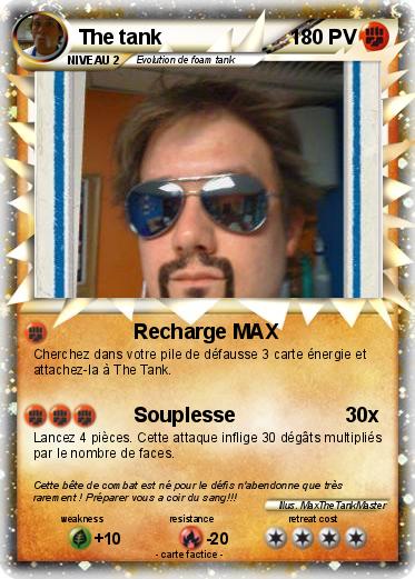 Pokemon The tank
