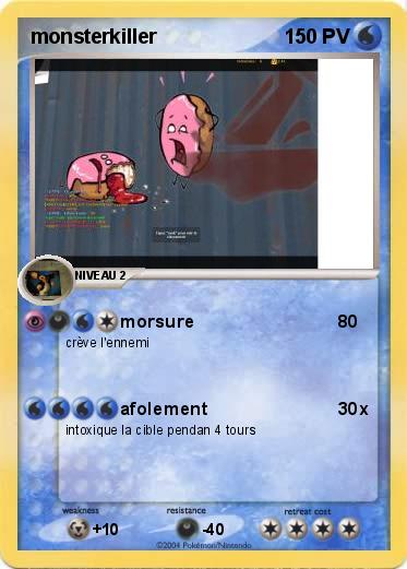 Pokemon monsterkiller