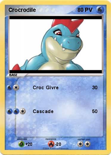 Pokemon Crocrodile