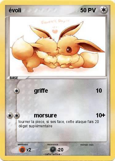 Pokemon évoli