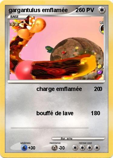 Pokemon gargantulus emflamée     2