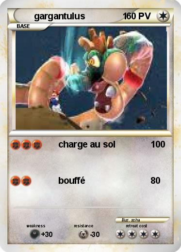 Pokemon gargantulus               1
