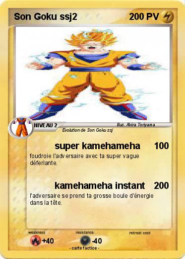 Pokemon Son Goku ssj2