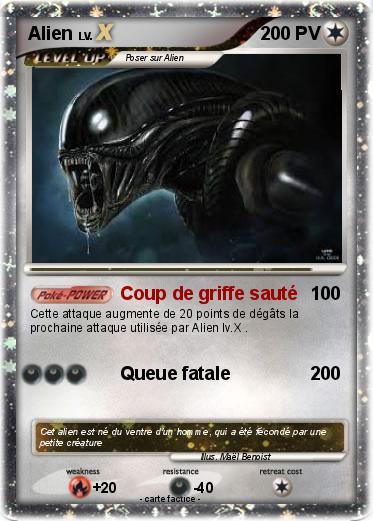 Pokemon Alien