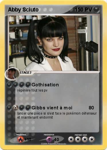 Pokemon Abby Sciuto
