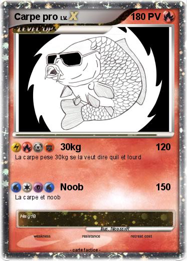 Pokemon Carpe pro